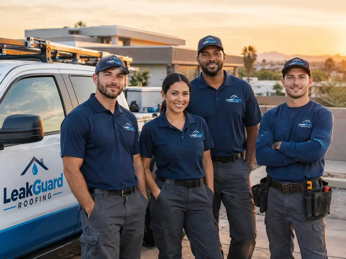 Flat Roof Leak Repair company in Central Point, OR